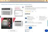 Frigidaire 550-sq ft Window Air Conditioner (115-Volt, 12000-BTU) Wi-Fi enabled - Thumbnail 3